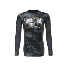 Hardcore Training  Night camo rashguard