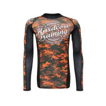 Hardcore Training  Camo rashguard