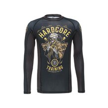 Hardcore Training  Monster Fight Club rashguard