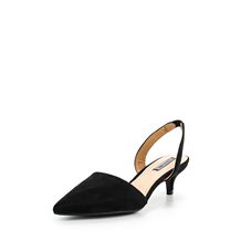 LOST INK  FELICITY SLING BACK KITTEN HEEL