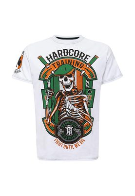 Hardcore Training  Irish Fight t-shirt white