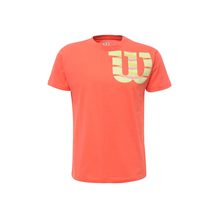 Wilson  M SHOULDER W COTTON TEE