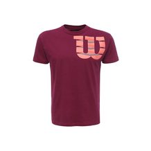 Wilson  M SHOULDER W COTTON TEE