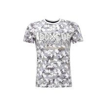 Boxeur Des Rues  RNECK SS T-SHIRT WITH CAMOU ALLOVER