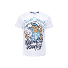 Hardcore Training  Good Old Boxing 5.0 t-shirt white