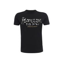 Boxeur Des Rues  RNECK SS T-SHIRT WITH FRONT CAMOU LOGO