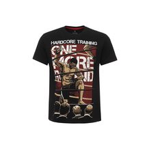 Hardcore Training  One More Round t-shirt black