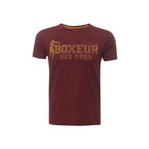 Boxeur Des Rues  SLUB RNECK SS T-SHIRT WITH FRONT LOGO