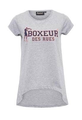 Boxeur Des Rues  LADY OVERSIZE T-SHIRT LOGO ON FRONT