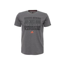 adidas Combat   Graphic tee slogan boxing