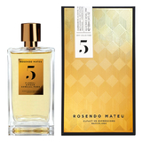 Rosendo Mateu  5 Floral, Amber, Sensual Musk