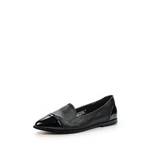 LOST INK  HOLLIE TEXTURED FLAT LOAFER