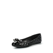 LOST INK  NONA BOW TRIM BALLERINA