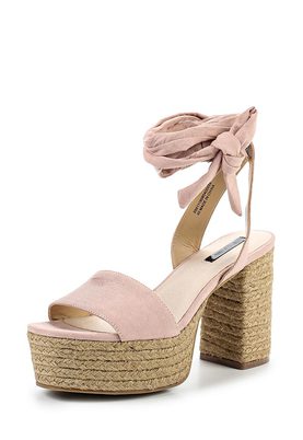 LOST INK  MARNI WRAP PLATFORM HEELED SANDAL