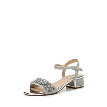 LOST INK  JEWELLED HEELED SANDAL