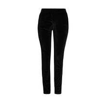 LOST INK  SKINNY TROUSER IN VELVET