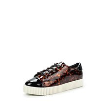 LOST INK  TRISH TOECAP CREEPER PLIMSOLL