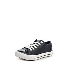 LOST INK  POLLY LACE UP PLIMSOLL