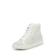 LOST INK  POLINA LACE UP HI TOP