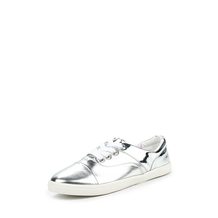 LOST INK  TABBY TOE CAP PLIMSOLL