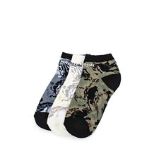 Reebok Classics   3  CL GRAPHIC ANKLE 3P SOCKS