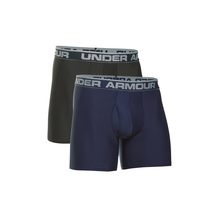 Under Armour   2 . O Series 6'' BoxerJock 2 PK