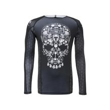 Hardcore Training  Skull rashguard