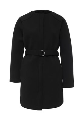 LOST INK  BONDED BELTED ZIP COAT