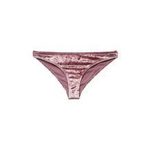 LOST INK  VELVET MULTI STRAP BIKINI TOP