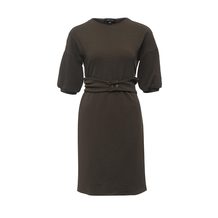 LOST INK  DARIA INTEGRATED BELT DRESS