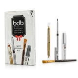 Billion Dollar Brows Best Sellers Kit: 1x Universal Brow Pencil 0.27g/0.009oz, 1x Brow Duo Pencil 2.98g/0.1oz, 1x Smudge Brush, 1x Brow Gel 3ml/0.1oz